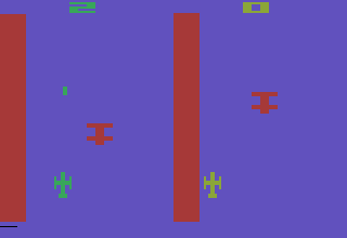 Racer screenshot 3 for Atari 2600